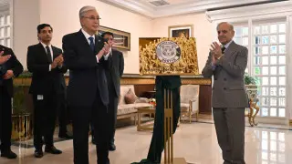 В Исламабаде открылись центры имени аль-Фараби, Яссауи и Каныша Сатпаева