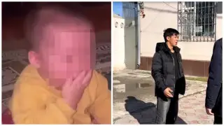 Отец ребенка, которого избивала мать в Таразе, пытается забрать его из детдома