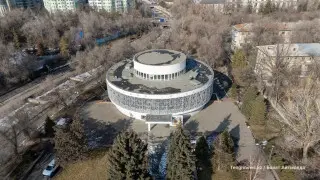 Заброшенный Дворец бракосочетания в Алматы откроют снова: как он выглядит