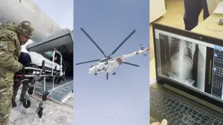 Эвакуировали вертолётом: девочка отравилась уксусом в школе на севере Казахстана