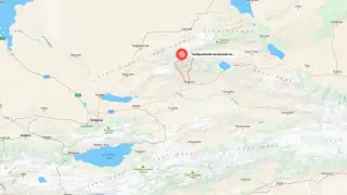 Землетрясение произошло в области Жетысу