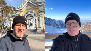“Собор красивее, чем во Флоренции“: британец рассказал, что удивило его в Алматы