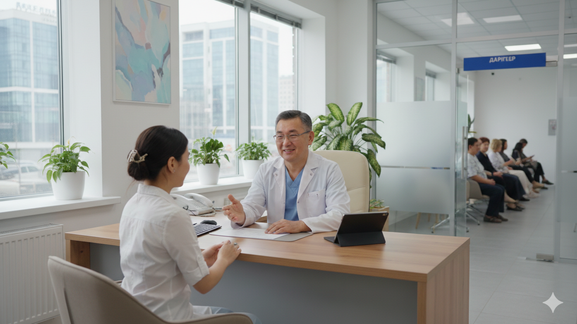 В Казахстане подсчитали возраст врачей в разных регионах