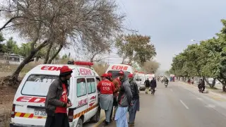 Задержаны подозреваемые в организации взрыва в мечети в Пакистане