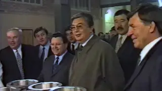 26 лет назад. Появилось видео с Токаевым в Степногорске