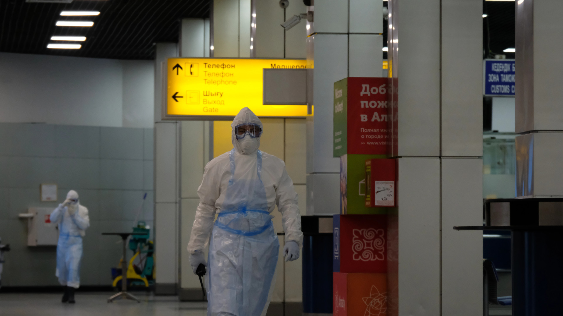 Аэропорт Алматы