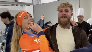 Звезда бокса разрыдался после победы невесты на Олимпиаде в Милане