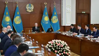 “Нужно делать, а не дрожать от страха“: Токаев поручил ускорить развитие города Алатау