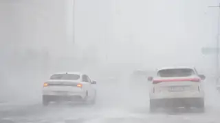 Из-за непогоды ограничили движение ещё в четырех областях Казахстана