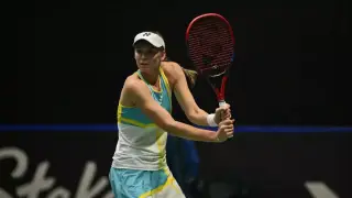Елена Рыбакина разгромила соперницу в первом матче после триумфа на AO-2026