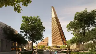 Как будет выглядеть первый небоскреб Alatau City: появились эксклюзивные эскизы