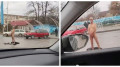 Неизвестный мужчина разгуливал в обнаженном виде в селе Кордай
