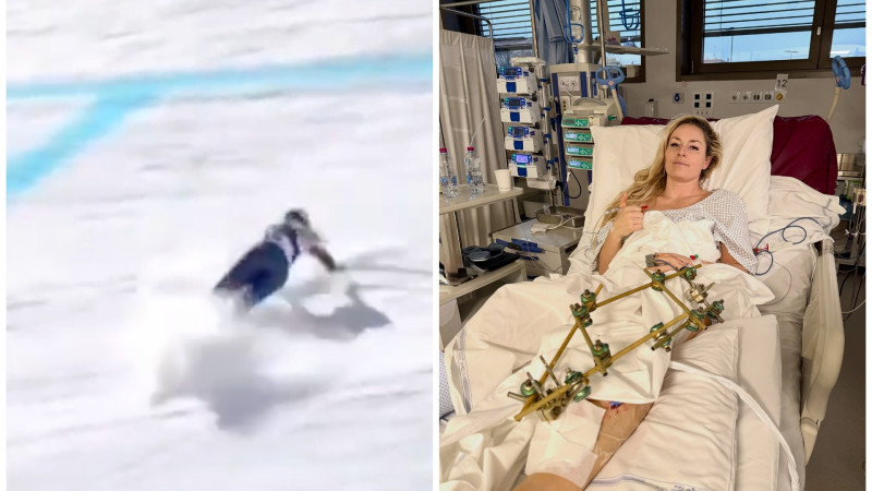 Фото: Кадры из видео/ instagram.com/lindseyvonn/