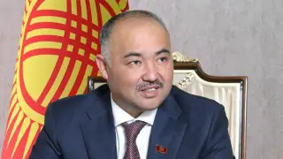 Спикер парламента Кыргызстана Нурланбек Тургунбек уулу