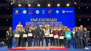 Будущее олимпийского резерва: в Шымкенте начался молодежный чемпионат РК по тяжелой атлетике