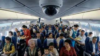 Камеры в самолётах: почему их до сих пор нет