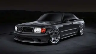 В 44-летний Mercedes установили легендарный V12: его ставили в Pagani и CLK GTR