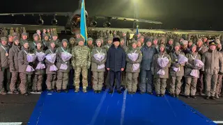 Женский спецназ Казахстана признан лучшим на UAE SWAT Challenge