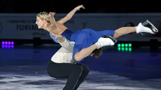 “Она ниндзя“: фигуристка завоевала медаль Олимпиады удивительным трюком