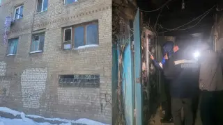 “Это было вопросом времени“: в Актобе загорелось аварийное общежитие, где живут больше 100 семей