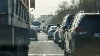 Разделить движение автомобилей на чётные и нечётные дни предложили в министерстве