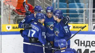 “Барыс“ одержал  победу в домашнем матче КХЛ