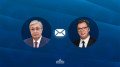 Касым-Жомарт Токаев поздравил президента Сербии