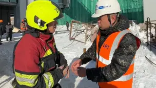 Знание китайского помогло пожарным в Астане