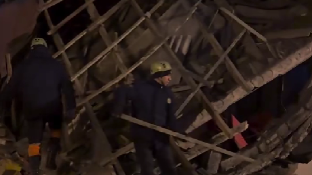 Три человека пострадали при взрыве в магазине в области Жетысу