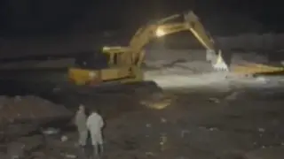 Часть дамбы за 2,7 миллиарда разрушили неизвестные в Шымкенте