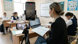Учителей в Казахстане хотят освободить от соцсетей и имиджевых заданий