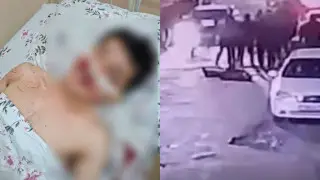 Парня жестоко избили толпой после кокпара на юге Казахстана