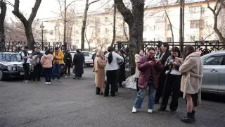 Алматинцы вышли на улицы после землетрясения