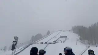 Стихия встала на пути казахстанцев на Олимпиаде: видео