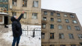Шаг — и кирпич на голову: многоэтажка рассыпается на глазах жителей в Актобе