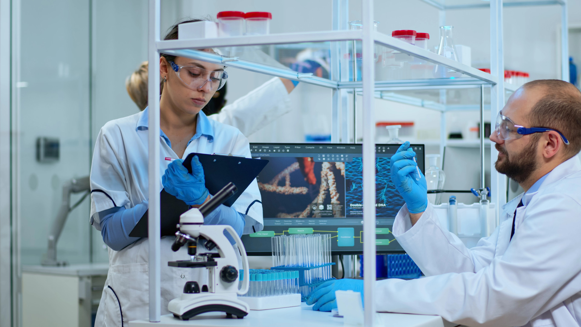 Учёные разрабатывают лекраство