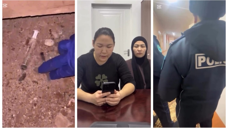 Кадры из видео