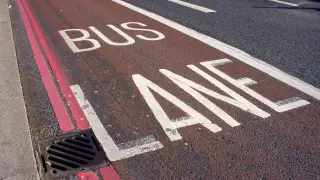 В Астане приняли решение по выделенным полосам для автобусов