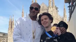 Snoop Dogg и Шайдоров: как рэпер и олимпийский чемпион встретились в Милане
