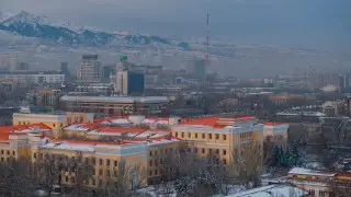 Казгидромет предупредил жителей Алматы и ещё двух городов