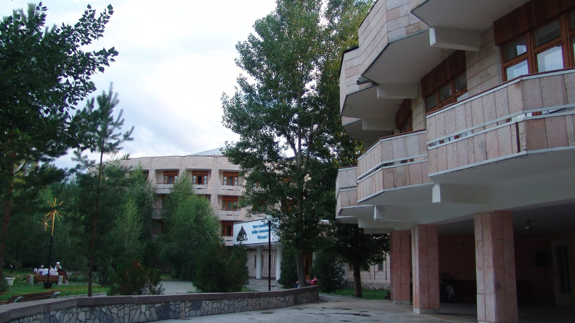 Легендарный курорт Казахстана на грани исчезновения