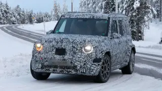 Новый “мини-Гелендваген“: в сеть попали свежие фотографии