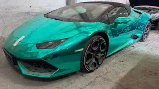 Конфискованный по громкому делу Lamborghini Huracan продают в 3 раза дороже рынка