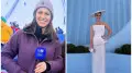 Красотка-журналистка вышла “уставшей“ в эфир на Олимпиаде и стала звездой