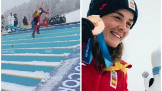 Авария не помешала спортсменке взять историческую медаль Олимпиады