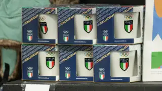 Сувениры Олимпиады в Италии: что и по каким ценам продают в магазинах