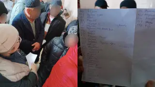 “В очереди с пяти утра“: люди записываются, чтобы получить лекарства в Алматинской области