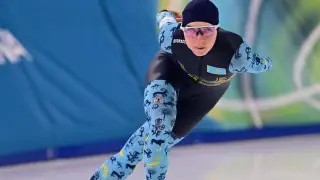 Казахстанская конькобежка вошла в топ-7 на зимней Олимпиаде-2026