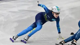 Казахстанки не прошли в полуфинал в соревнованиях по шорт-треку на ОИ-2026