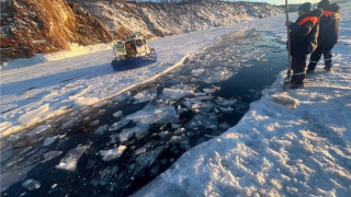 Семеро туристов из Китая погибли на озере Байкал